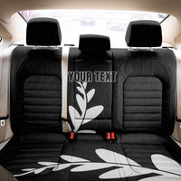 Personalised New Zealand Canoeing Special Jersey Back Car Seat Cover