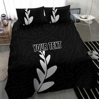 Personalised New Zealand Canoeing Special Jersey Bedding Set