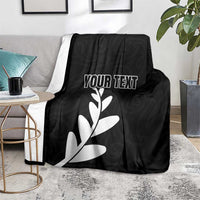 Personalised New Zealand Canoeing Special Jersey Blanket LT03 - Polynesian Pride