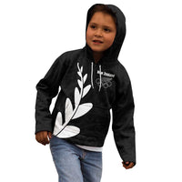 Personalised New Zealand Canoeing Special Jersey Kid Hoodie