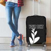 Personalised New Zealand Canoeing Special Jersey Luggage Cover