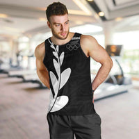 Personalised New Zealand Canoeing Special Jersey Men Tank Top LT03 Black - Polynesian Pride