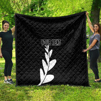 Personalised New Zealand Canoeing Special Jersey Quilt