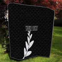 Personalised New Zealand Canoeing Special Jersey Quilt