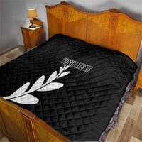 Personalised New Zealand Canoeing Special Jersey Quilt