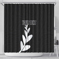 Personalised New Zealand Canoeing Special Jersey Shower Curtain