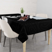 Personalised New Zealand Canoeing Special Jersey Tablecloth LT03 - Polynesian Pride