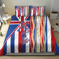 Hawaiian Sea Animals Bedding Set with Lei and Flag Style LT03 - Polynesian Pride