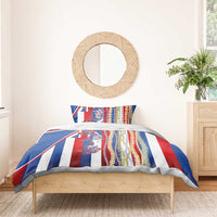 Hawaiian Sea Animals Bedding Set with Lei and Flag Style LT03 - Polynesian Pride