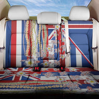 Hawaiian Polynesian Tribal Turtles Back Car Seat Cover with Lei and Flag Style LT03 One Size Multicolor - Polynesian Pride