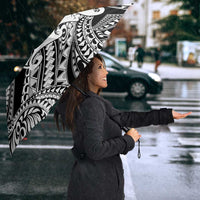 Hawaiian Tribal Manta Ray Umbrella Kakau Tattoo and Polynesian Art Motif Pattern LT03 - Polynesian Pride