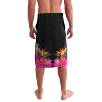 Personalised Vanuatu 44th Anniversary Lavalava Boars Tusk Tugeta Yumi Selebretem Indipendens Dei LT03 - Polynesian Pride