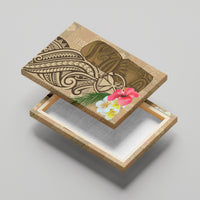 Hawaii Kanaloa Tiki Canvas Wall Art Polynesian Tattoo and Tapa Pattern LT03 - Polynesian Pride