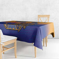 Hawaiki Nui Va'a Solo French Polynesia Tablecloth Sunset Color LT03 - Polynesian Pride