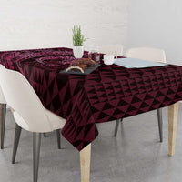 Aloha Hawaii Hammerhead Shark Tablecloth Pink Kakau and Polynesian Tattoo LT03 - Polynesian Pride