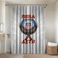 American Samoa Fautasi Bathroom Set Pago Pago Aeto and Iseula o le Moana of Fagatogo White Color - Polynesian Pride