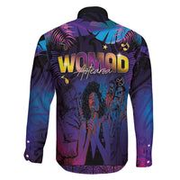 Aotearoa Arts Festival 2025 Family Matching Short Sleeve Bodycon Dress and Hawaiian Shirt Maori Music Art Dance - Rhythmic Vibes