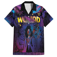 Aotearoa Arts Festival 2025 Hawaiian Shirt Maori Music Art Dance - Rhythmic Vibes LT03 Black - Polynesian Pride