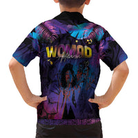 Aotearoa Arts Festival 2025 Hawaiian Shirt Maori Music Art Dance - Rhythmic Vibes LT03 - Polynesian Pride