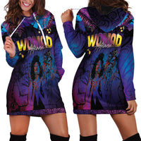 Aotearoa Arts Festival 2025 Hoodie Dress Maori Music Art Dance - Rhythmic Vibes