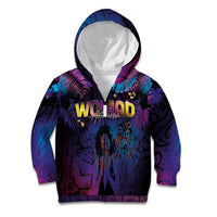 Aotearoa Arts Festival 2025 Kid Hoodie Maori Music Art Dance - Rhythmic Vibes