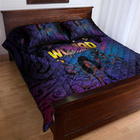 Aotearoa Arts Festival 2025 Quilt Bed Set Maori Music Art Dance - Rhythmic Vibes LT03 - Polynesian Pride