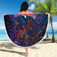Aotearoa Arts Festival 2025 Beach Blanket Maori Performing Art and Music - Rhythmic Vibes LT03 - Polynesian Pride