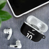 Custom Aotearoa Rugby AirPods Case The Blacks-Sporty T90 Style LT03 - Polynesian Pride