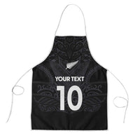 Custom Aotearoa Rugby Apron The Blacks-Sporty T90 Style - Polynesian Pride