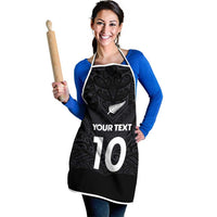 Custom Aotearoa Rugby Apron The Blacks-Sporty T90 Style - Polynesian Pride