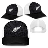 Aotearoa Rugby Baseball Net Cap The Blacks-Sporty T90 Style LT03 - Polynesian Pride