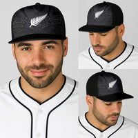 Aotearoa Rugby Baseball Net Cap The Blacks-Sporty T90 Style LT03 - Polynesian Pride