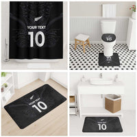Custom Aotearoa Rugby Bathroom Set The Blacks-Sporty T90 Style - Polynesian Pride