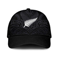 Aotearoa Rugby Classic Cap The Blacks-Sporty T90 Style - Polynesian Pride