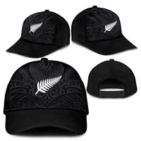 Aotearoa Rugby Classic Cap The Blacks-Sporty T90 Style - Polynesian Pride