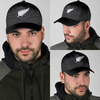 Aotearoa Rugby Classic Cap The Blacks-Sporty T90 Style - Polynesian Pride
