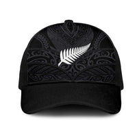 Aotearoa Rugby Mesh Trucker Cap The Blacks-Sporty T90 Style LT03 One Size Black Black - Polynesian Pride