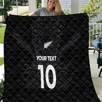 Custom Aotearoa Rugby Quilt The Blacks-Sporty T90 Style - Polynesian Pride