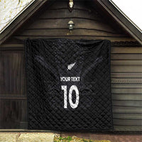 Custom Aotearoa Rugby Quilt The Blacks-Sporty T90 Style - Polynesian Pride