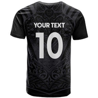 Custom Aotearoa Rugby T Shirt The Blacks-Sporty T90 Style - Polynesian Pride