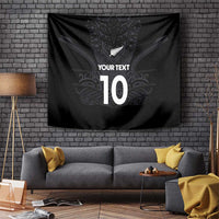 Custom Aotearoa Rugby Tapestry The Blacks-Sporty T90 Style - Polynesian Pride