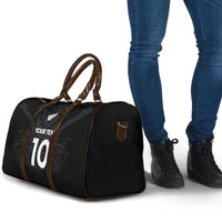 Custom Aotearoa Rugby Travel Bag The Blacks-Sporty T90 Style - Polynesian Pride