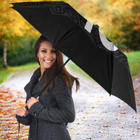 Custom Aotearoa Rugby Umbrella The Blacks-Sporty T90 Style - Polynesian Pride