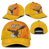 American Samoa Flag Day Classic Cap Fautasi Race Pago Pago-Aeto Eagle Wings Tribal Style LT03 - Polynesian Pride