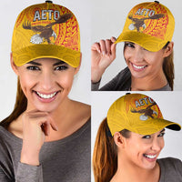 American Samoa Flag Day Classic Cap Fautasi Race Pago Pago-Aeto Eagle Wings Tribal Style LT03 - Polynesian Pride
