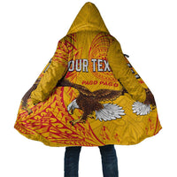 Personalised American Samoa Flag Day Cloak Fautasi Race Pago Pago-Aeto Eagle Wings Tribal Style LT03 Unisex Multicolor - Polynesian Pride