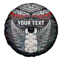 New Zealand Hei Tiki Spare Tire Cover Maori Green Papua Shell Pattern LT03 - Polynesian Pride