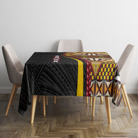 Samoa Siapo Ula Fala Tablecloth Polynesian Tribal Pattern LT03 - Polynesian Pride