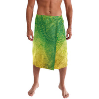 Hawaiian Turtles and Leis Lavalava Tribal Kakau Pattern Fresh Summer Vibe