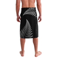 Personalised New Zealand Maori Art Tattoo and Silver Fern Lavalava LT03 - Polynesian Pride
